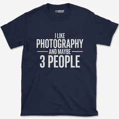 T-Shirt Navy / S 3 People T-Shirt