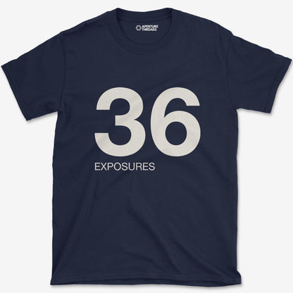 T-Shirt Navy / S 36 Exposures T-Shirt