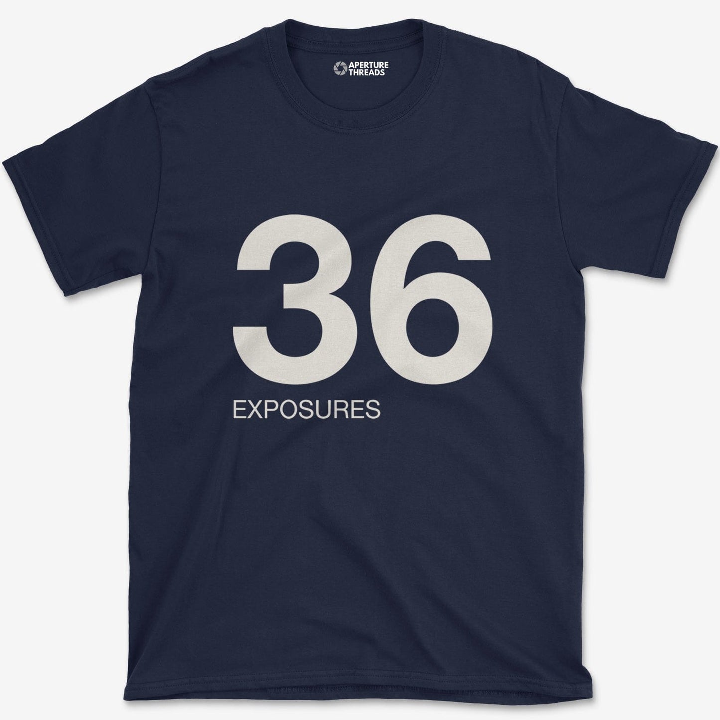 T-Shirt Navy / S 36 Exposures T-Shirt