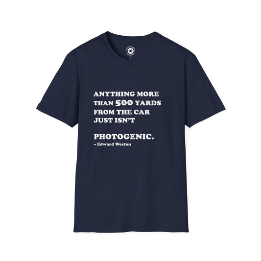 T-Shirt Navy / S 500 Yards T-Shirt