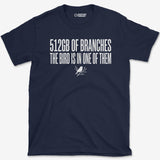 T-Shirt Navy / S 512GB of Branches T-Shirt
