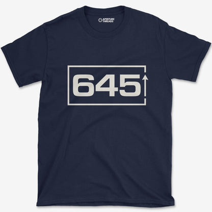 T-Shirt Navy / S 645 T-Shirt