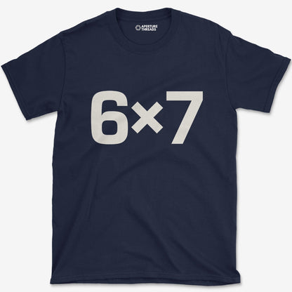 T-Shirt Navy / S 6x7 T-Shirt