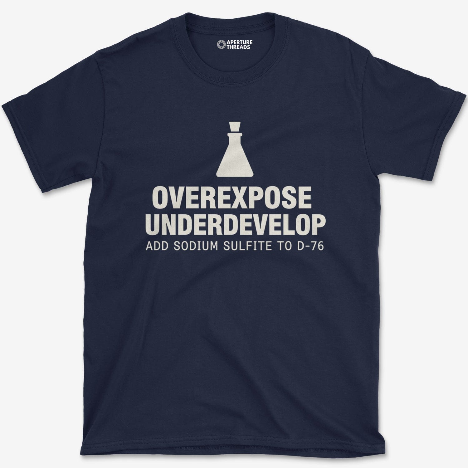 T-Shirt Navy / S Add Sodium Sulfite T-Shirt