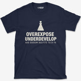 T-Shirt Navy / S Add Sodium Sulfite T-Shirt