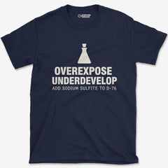 T-Shirt Navy / S Add Sodium Sulfite T-Shirt
