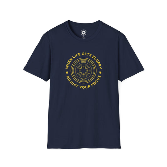 T-Shirt Navy / S Adjust Focus T-Shirt
