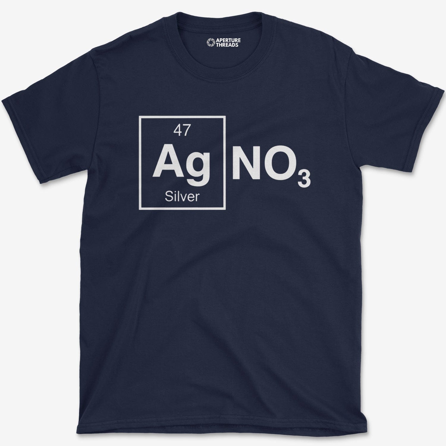 T-Shirt Navy / S AgNO3 T-Shirt