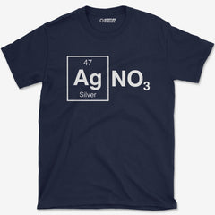 T-Shirt Navy / S AgNO3 T-Shirt