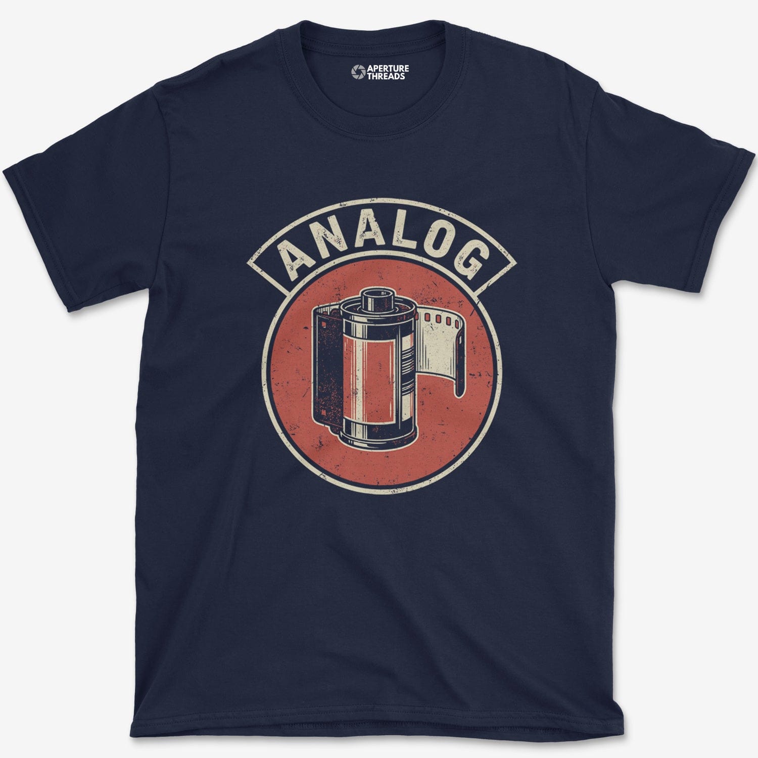 T-Shirt Navy / S Analog T-Shirt