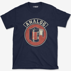 T-Shirt Navy / S Analog T-Shirt