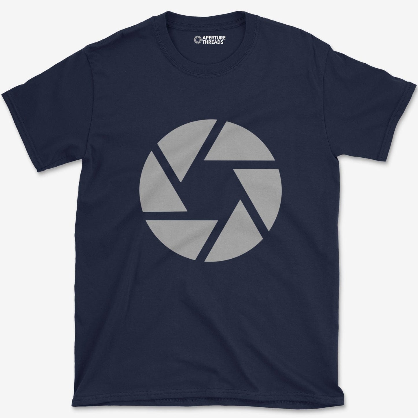 T-Shirt Navy / S Aperture T-Shirt