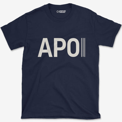 T-Shirt Navy / S APO T-Shirt