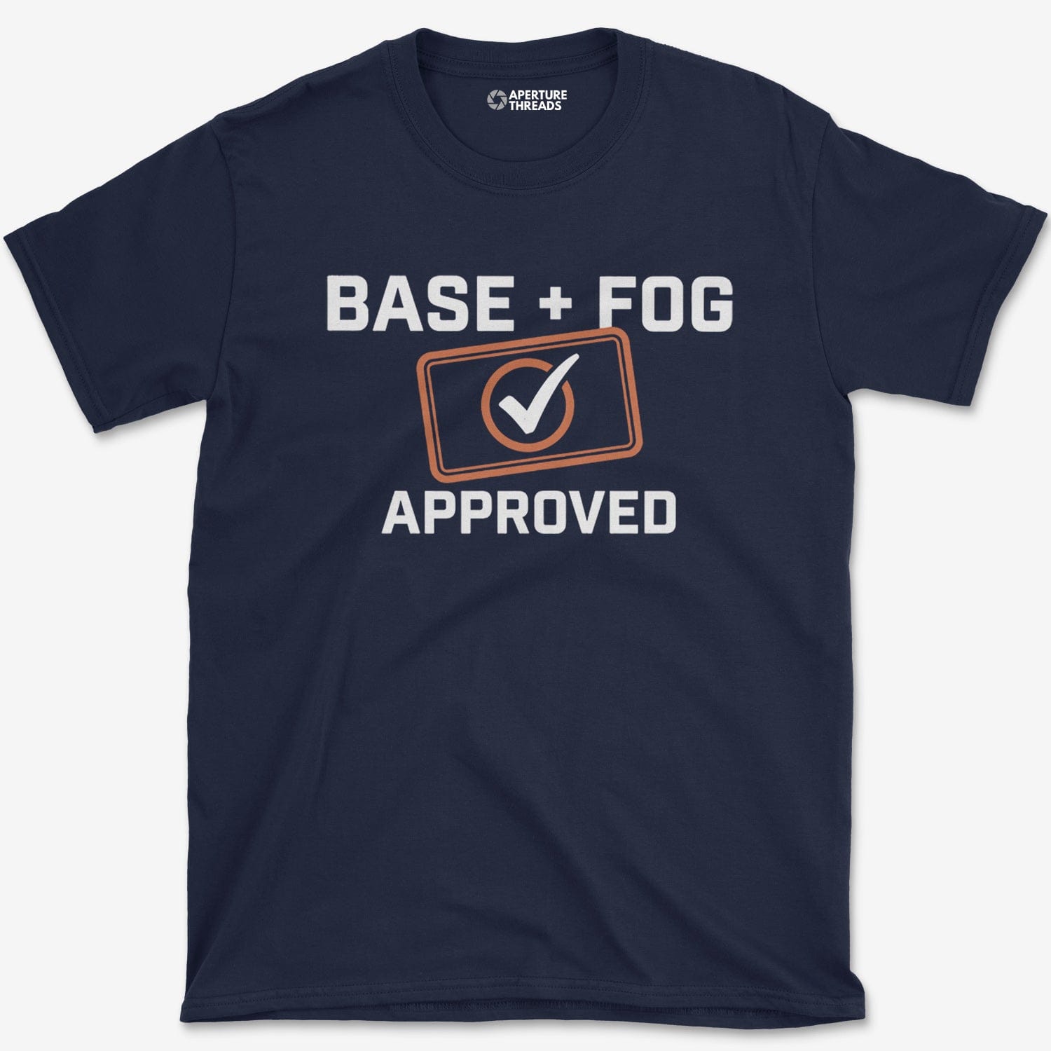 T-Shirt Navy / S Base + Fog T-Shirt