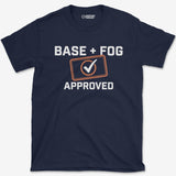 T-Shirt Navy / S Base + Fog T-Shirt