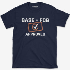 T-Shirt Navy / S Base + Fog T-Shirt
