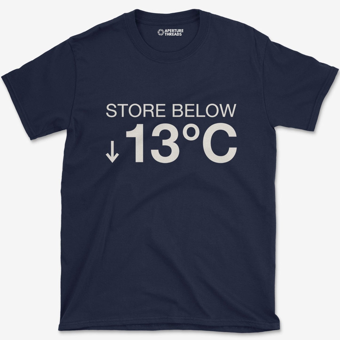T-Shirt Navy / S Below 13 T-Shirt