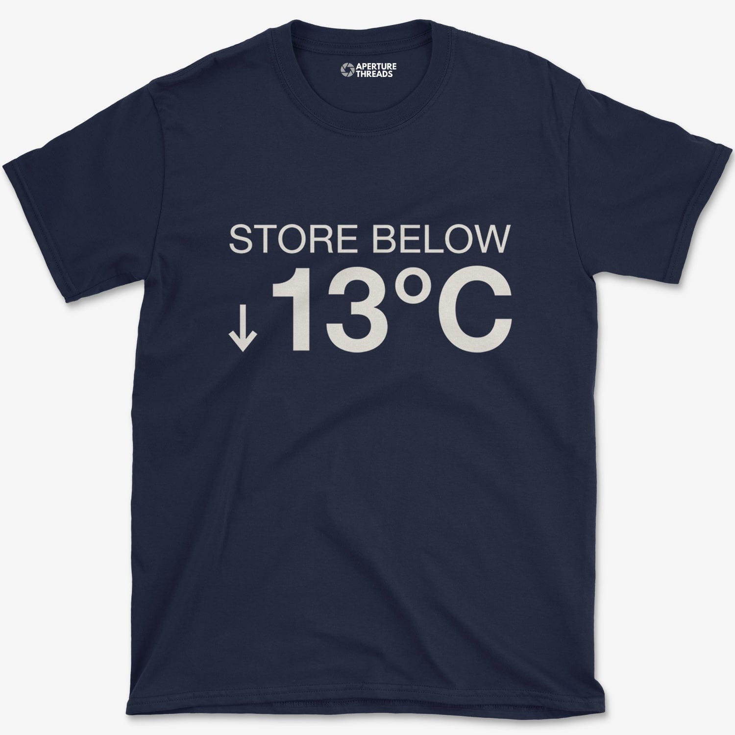 T-Shirt Navy / S Below 13 T-Shirt