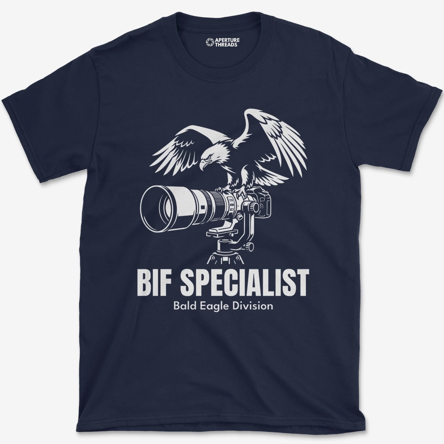 T-Shirt Navy / S BIF Specialist T-Shirt