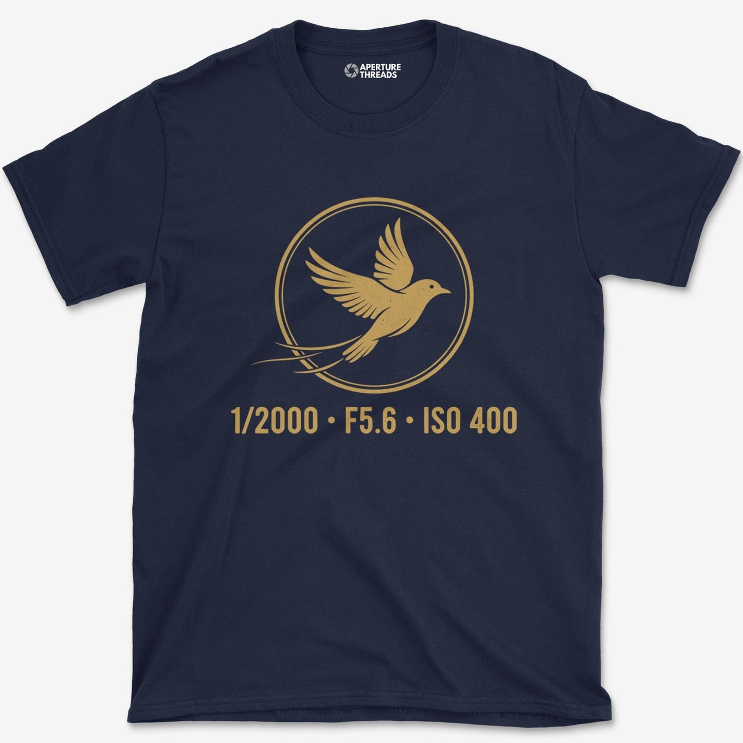 T-Shirt Navy / S Bird Photography T-Shirt