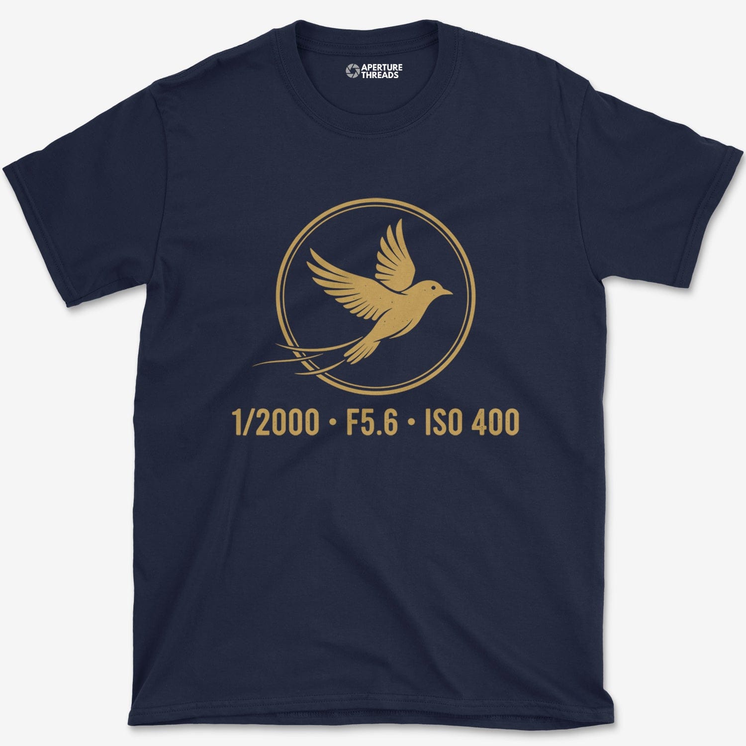 T-Shirt Navy / S Bird Photography T-Shirt