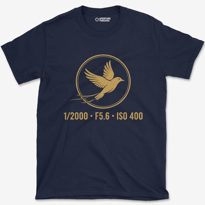 T-Shirt Navy / S Bird Photography T-Shirt