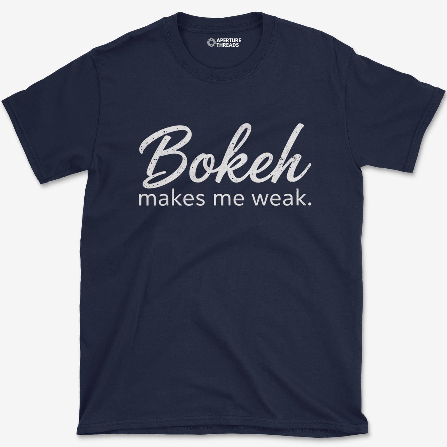 T-Shirt Navy / S Bokeh T-Shirt