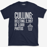 T-Shirt Navy / S Brutal Cull T-Shirt