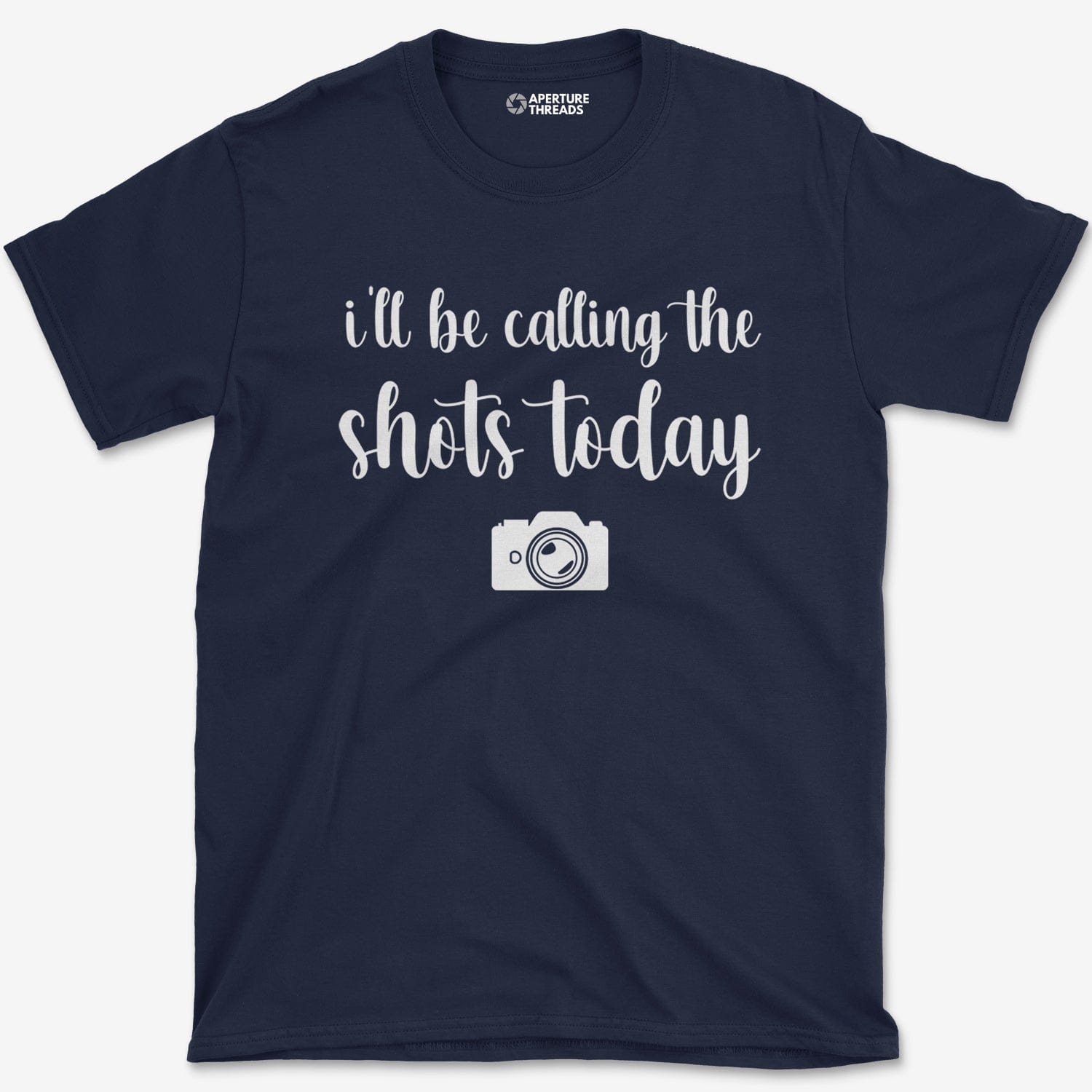 T-Shirt Navy / S Calling Ths Shots T-Shirt