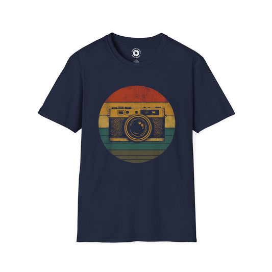 T-Shirt Navy / S Camera Sunset T-Shirt