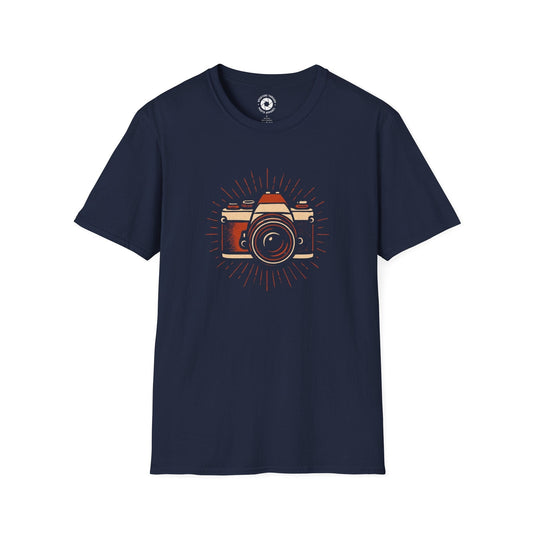 T-Shirt Navy / S Camera T-Shirt