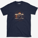 T-Shirt Navy / S Camera T-Shirt