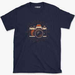 T-Shirt Navy / S Camera T-Shirt