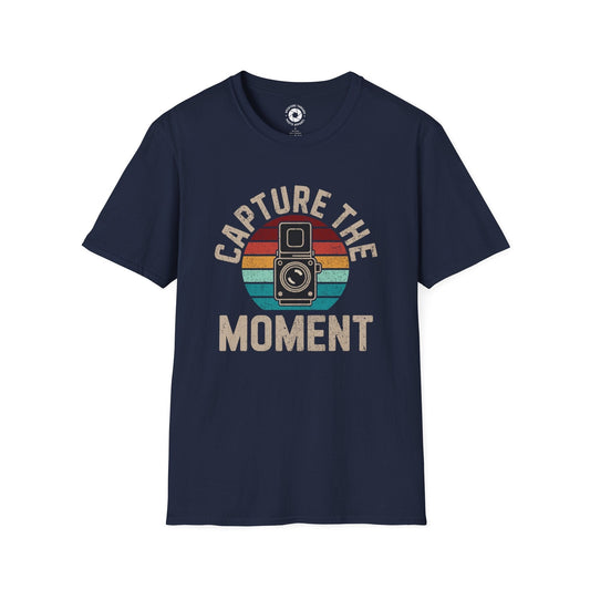 T-Shirt Navy / S Capture The Moment T-Shirt