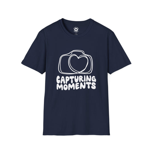 T-Shirt Navy / S Capturing Moments T-Shirt