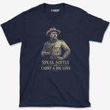 T-Shirt Navy / S Carry A Big Lens T-Shirt