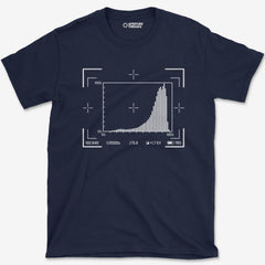 T-Shirt Navy / S Chaseing The Peak T-Shirt