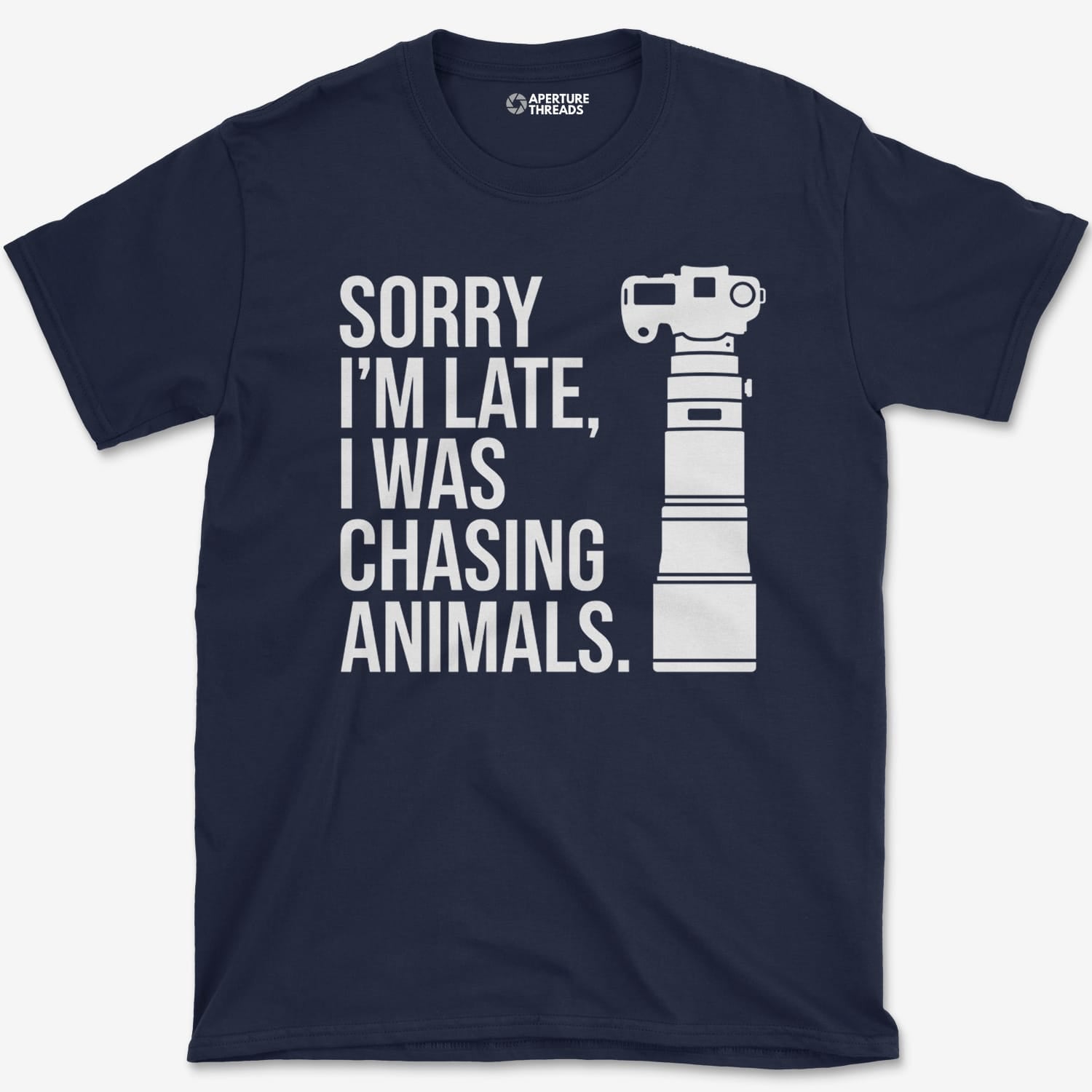T-Shirt Navy / S Chasing Animals T-Shirt