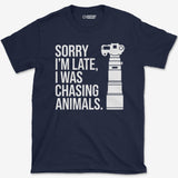 T-Shirt Navy / S Chasing Animals T-Shirt
