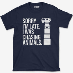 T-Shirt Navy / S Chasing Animals T-Shirt