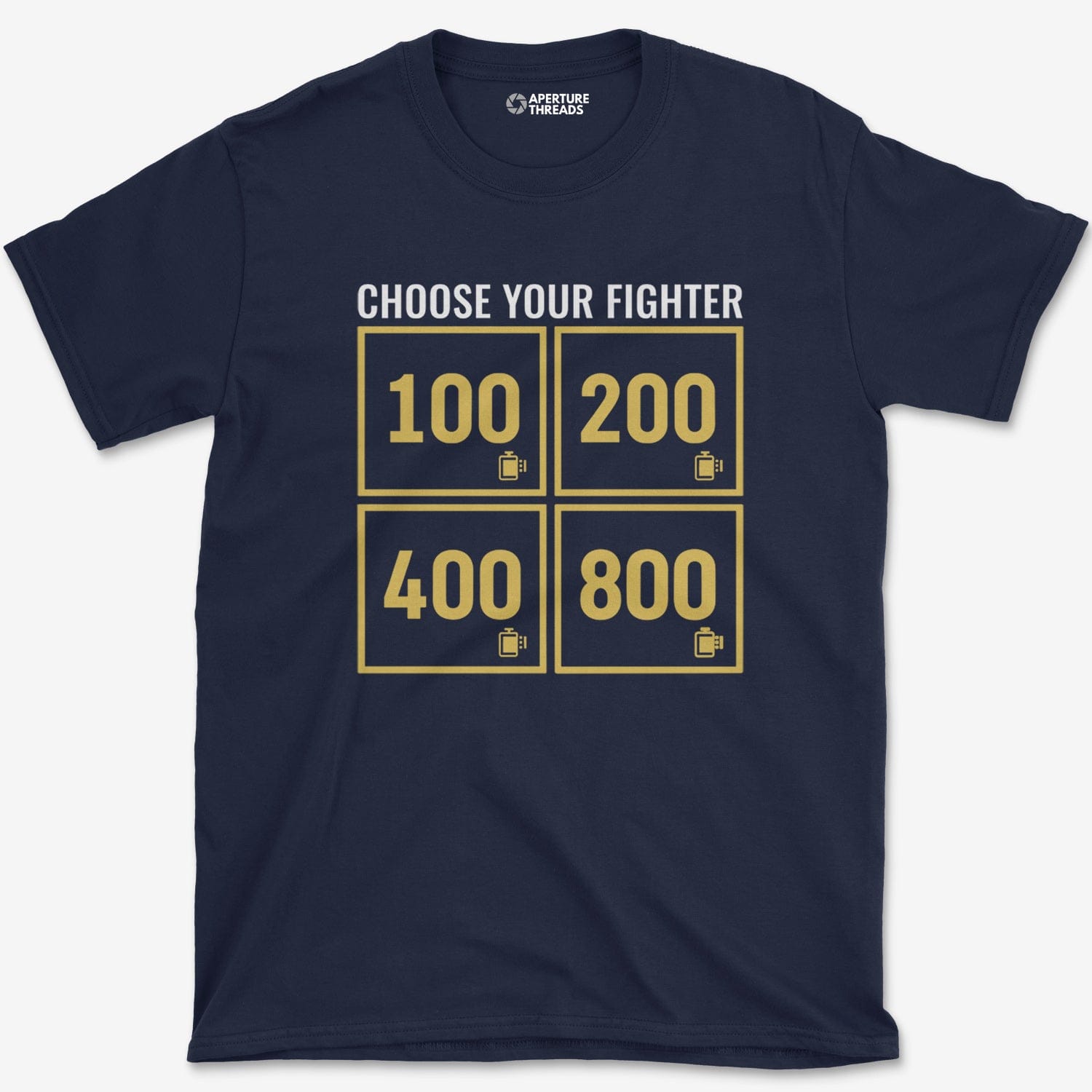 T-Shirt Navy / S Choose Your Fighter T-Shirt