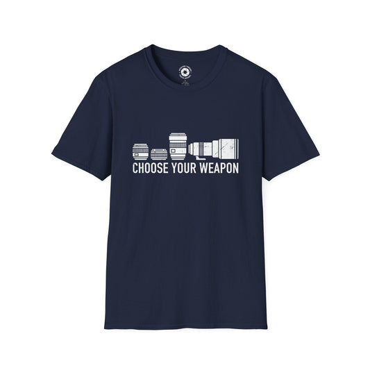 T-Shirt Navy / S Choose Your Weapon T-Shirt