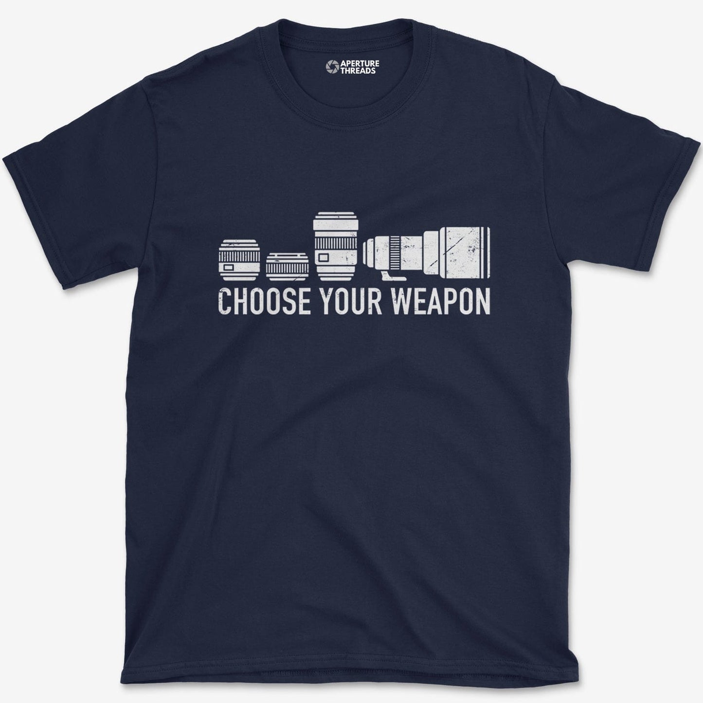 T-Shirt Navy / S Choose Your Weapon T-Shirt