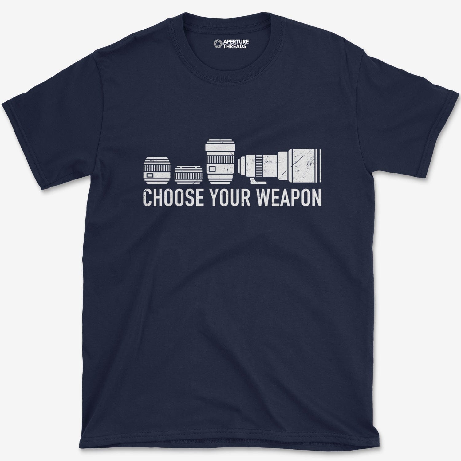 T-Shirt Navy / S Choose Your Weapon T-Shirt