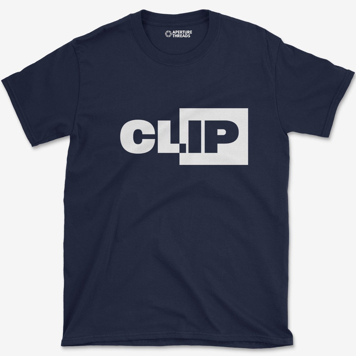 T-Shirt Navy / S Clip T-Shirt