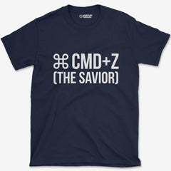 T-Shirt Navy / S CMD Z Saviour T-Shirt