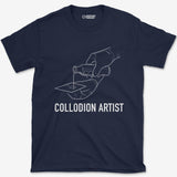 T-Shirt Navy / S Collodion Artist T-Shirt