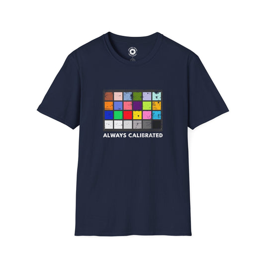 T-Shirt Navy / S Color Checker T-Shirt
