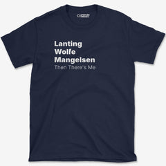 T-Shirt Navy / S Colour Wildlife Greats T-Shirt