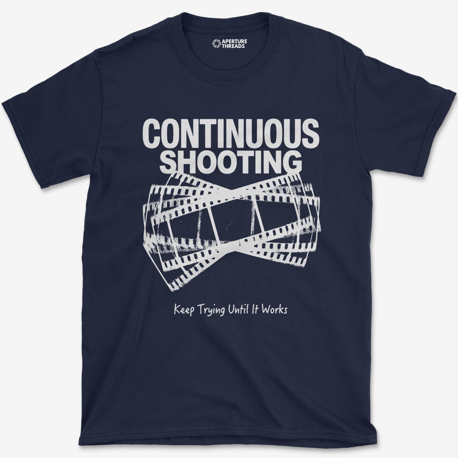 T-Shirt Navy / S Continous Shooting T-Shirt